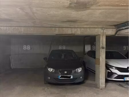 place de parking