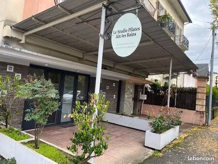 local à louer à aix les bains