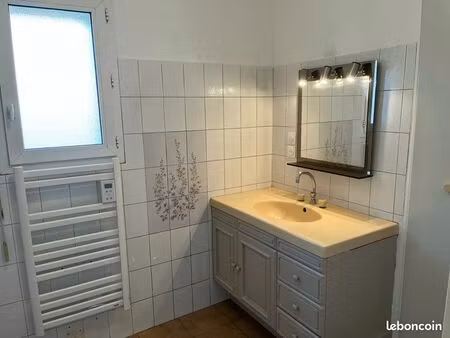 maison  quatre chambres 110 m² libre de suite