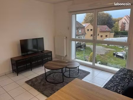 loue appartement meublé 28m2 540 euro
