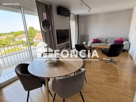 appartement 4 pièces 77 m²