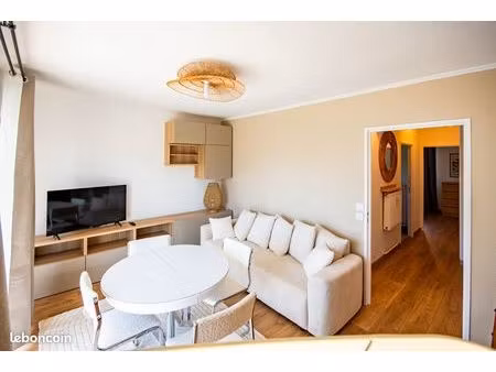 appartement t2 meublé lumineux metz gare sablon