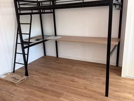 studio 25 m2 meublé quartier chantenay