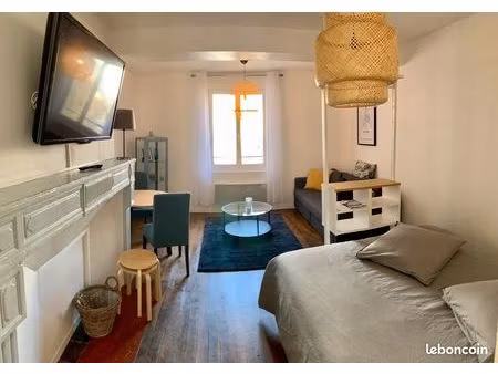 t1 bis rénové et meublé en centre ville - secteur cathédrale