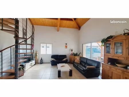 maison individuelle de plain pied 5 pièces 100 m²