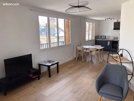 appartement meublé lumineux – 78 m² – 3 chambres – quartier recherché