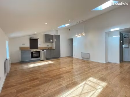 duplex rénové – centre-ville pont-à-mousson – 53 m²