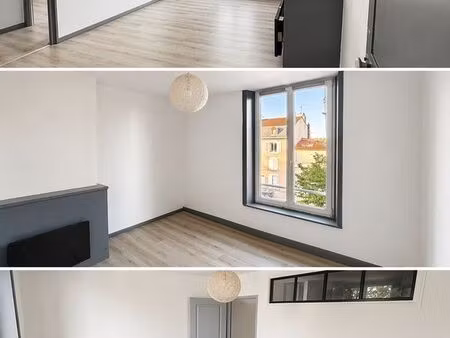 2 pièces rénové – 46 m² – nancy | emplacement idéal