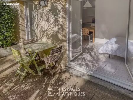 studio 1 pièce 26 m²