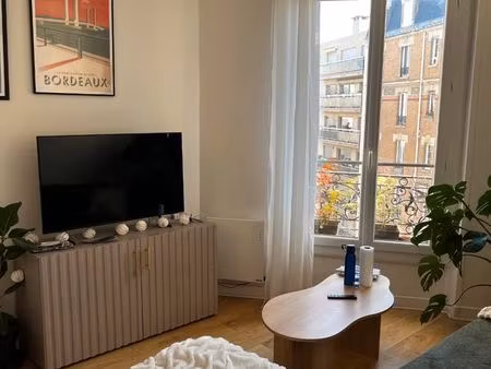 superbe t2 à louer paris 15