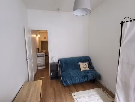 studio meublé quartier cernay - toutes charges comprises