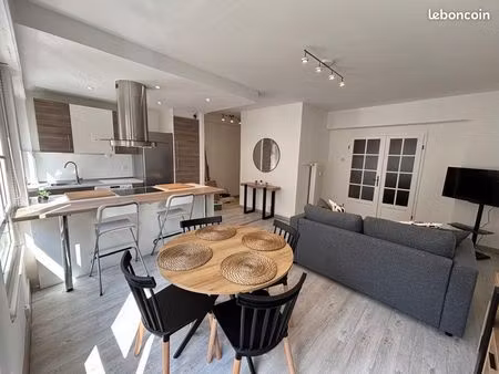 appartement meublé  centre ville  moderne  chauffage inclus