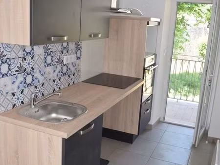 maison f2 avec jardin