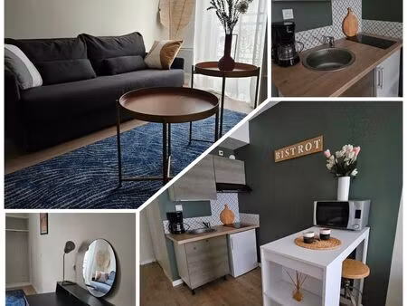 jolie studio meublé