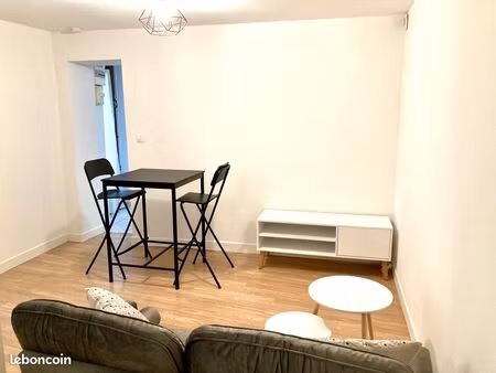 studio meublé centre-ville de beaumont-sur-oise