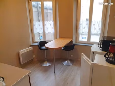 studio meublé dispo de suite