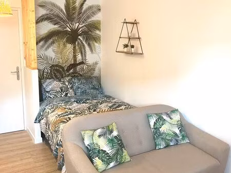 joli studio meublé stage cdd ou étudiant