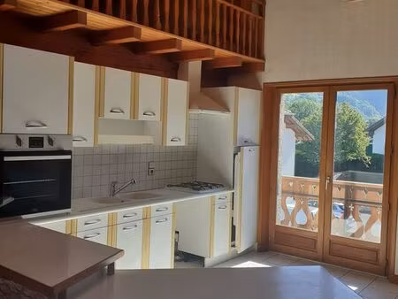 f4 ou t4 cluses 100m2