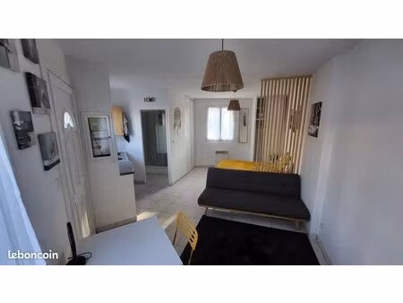 appartement 2 pièces 30 m²