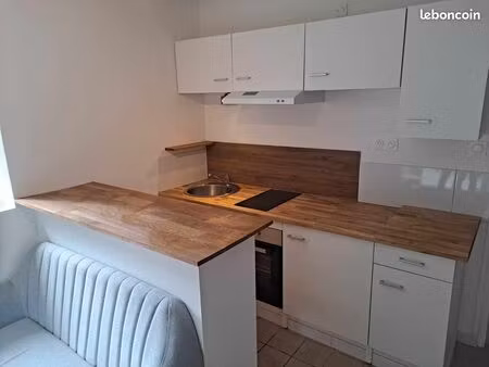 apparemment t2 duplex résidence sécurisé