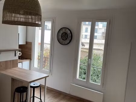 location meublée appartement le raincy studio