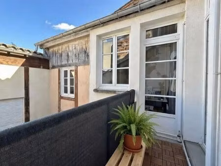 appartement t3 lumineux - proche centre-ville