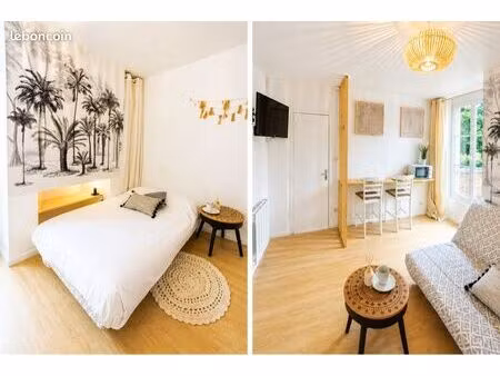 studio meublé bohème