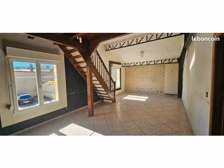 f2 70m2 nancy bord meurthe chauffage compris