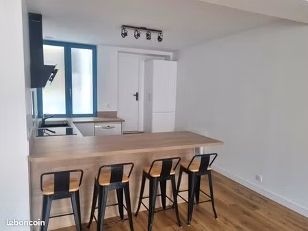 appartement 4 pièces 74 m²