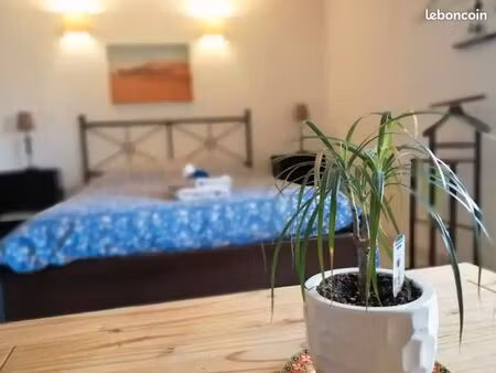 studio meublé disponible au 2 mai 2026