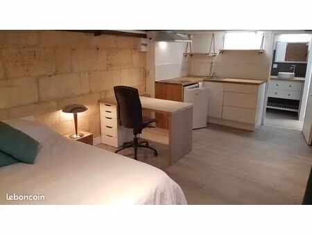 studio indépendant chez l’habitant