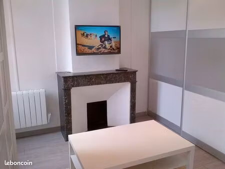 t2 entièrement meublé neuf