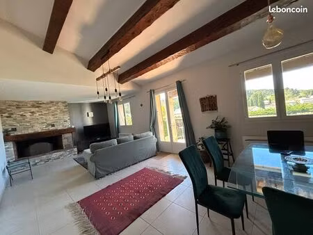 maison familiale 113 m² avec piscine  panneaux solaires et terrasse – bouc‑bel‑air serre p