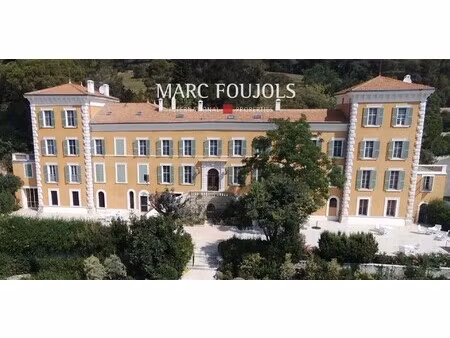 château à vendre à vence