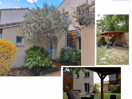 villa t5 de 118 m² à toulouse lardenne