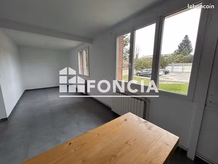 appartement 4 pièces 57 m²