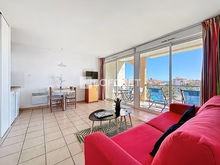 appartement argeles sur mer 2 pièce(s) 41.90 m2