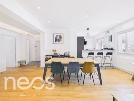 bien coup de cœur: t4 rénové sainte bénigne/ bossuet