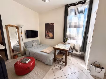 lyon 6 appartement t1 bis de 21 8 m2