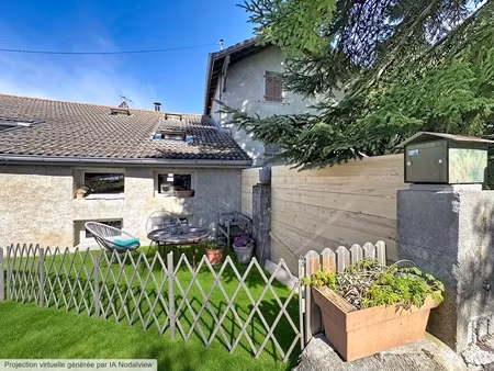 maison mitoyenne loft appartement de 75m2 2 pieces a vendre allinges (74)299000€