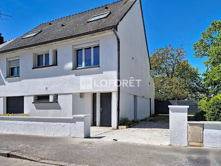 maison 3 chambres  110 m2. parcelle 520 m2 - bruz