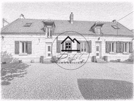 longère rénovée de 139 m2 au calme - village à 10min de cler