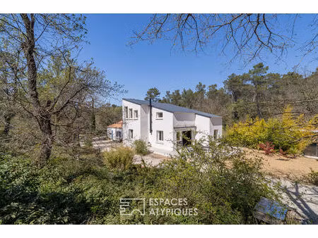 maison en coeur de verdure - calme et lumière