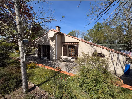 maison plain pied type 4 proche rigole