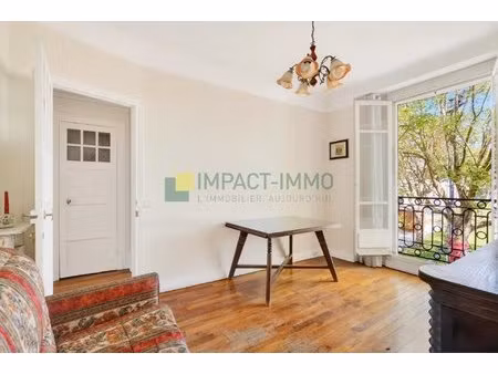 clichy - 2 pieces - proche métro et parc roger salengro