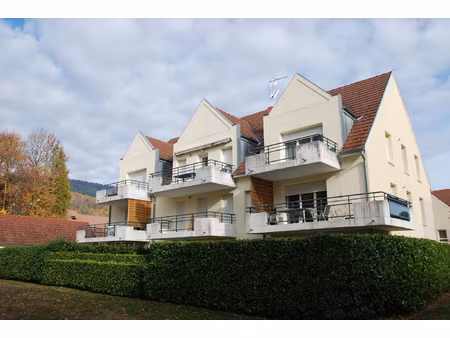 giromagny à vendre appartement 2 pièces avec terrasse et g