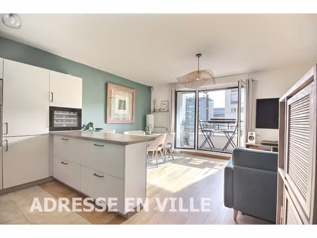 appartement de 3 pièces de 63 50m2