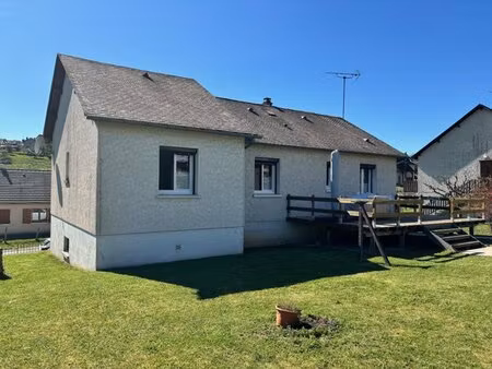 en vente maison 90 m² – 136 000 € |chamberet