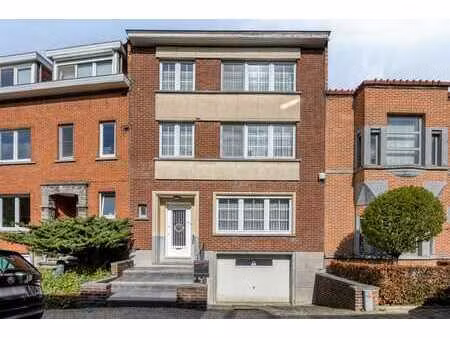 bel-étage 4 ch  jardin et garage à kessel-lo