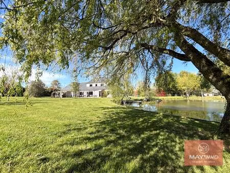 vente maison à quelaines-saint-gault (53360) : à vendre / 148m² quelaines-saint-gault